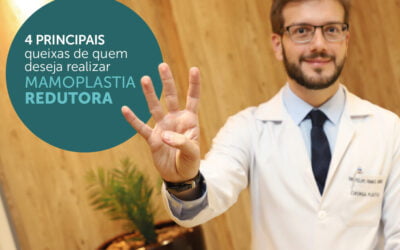 4 principais queixas de quem deseja realizar mamoplastia redutora