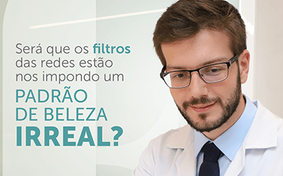 Será que os filtros das redes estão nos impondo um padrão de beleza irreal?