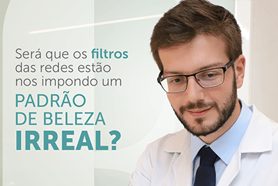 Será que os filtros das redes estão nos impondo um padrão de beleza irreal?