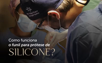 Como funciona o funil para prótese de silicone?