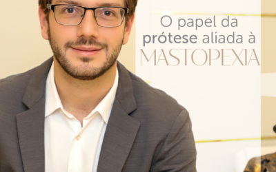 O papel da prótese aliada à mastopexia