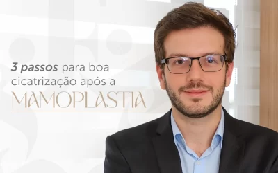 Cicatrização após a mamoplastia