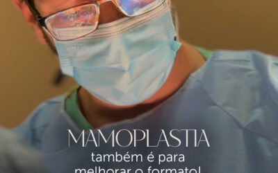 Mamoplastia também é para melhorar o formato