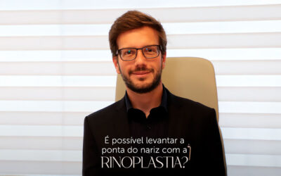 É possível levantar a ponta do nariz com a rinoplastia?