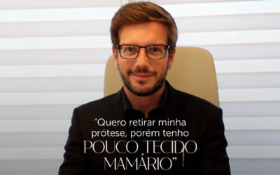 Quero retirar minha prótese, porém tenho pouco tecido mamário