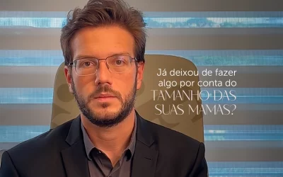 Já deixou de fazer algo por conta do tamanho das suas mamas?