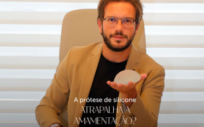 A prótese de silicone atrapalha a amamentação?